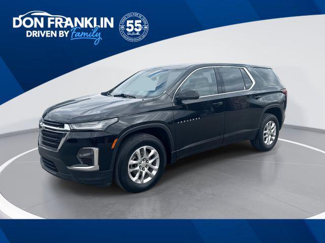 used 2023 Chevrolet Traverse car, priced at $24,908