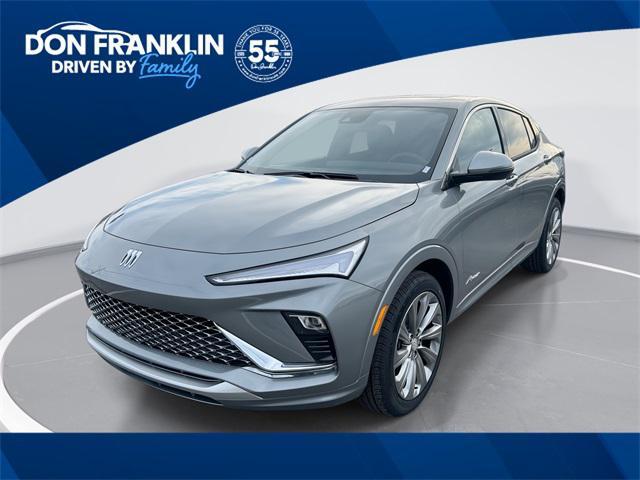 new 2026 Buick Envista car, priced at $32,035