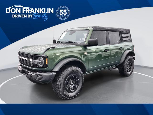 used 2023 Ford Bronco car, priced at $43,897