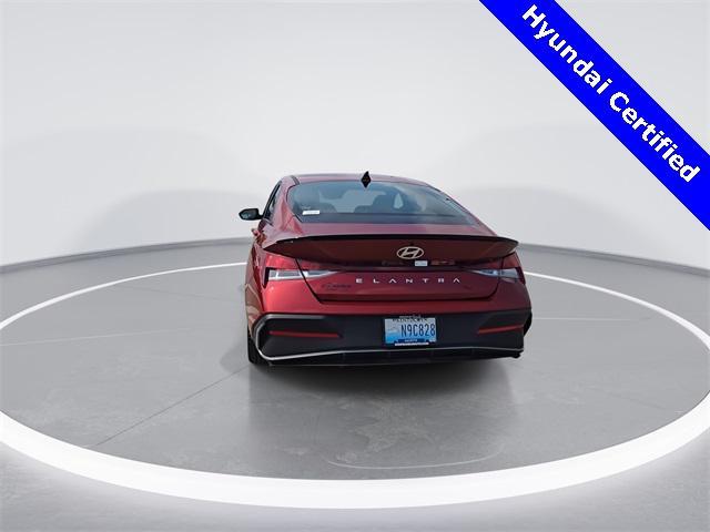 used 2025 Hyundai Elantra car, priced at $21,528