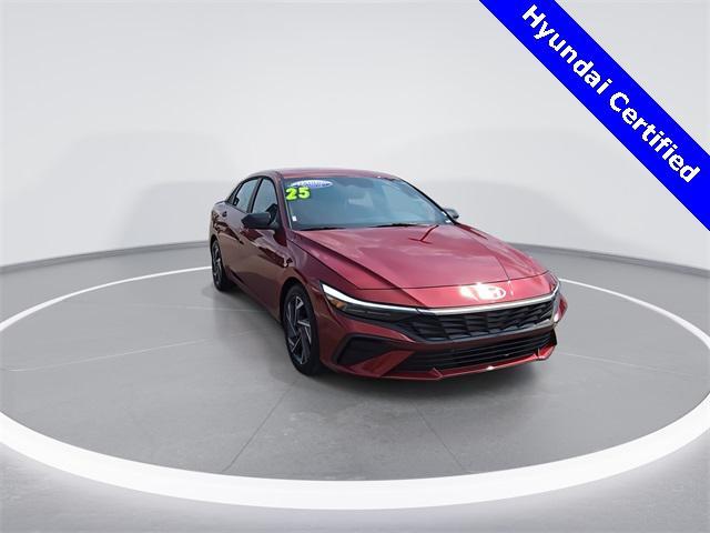 used 2025 Hyundai Elantra car, priced at $21,528