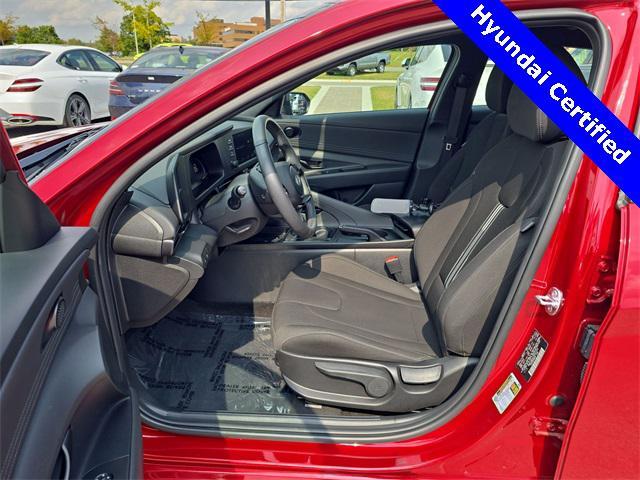 used 2025 Hyundai Elantra car, priced at $21,528