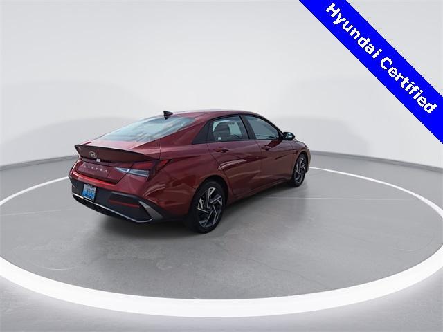 used 2025 Hyundai Elantra car, priced at $21,528
