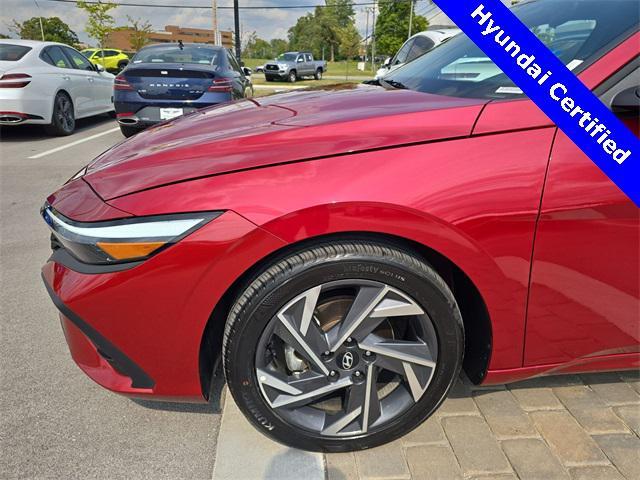 used 2025 Hyundai Elantra car, priced at $21,528