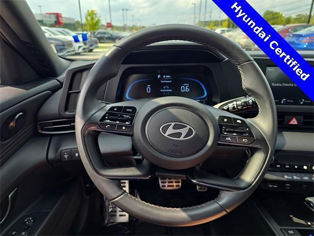 used 2025 Hyundai Elantra car, priced at $21,528