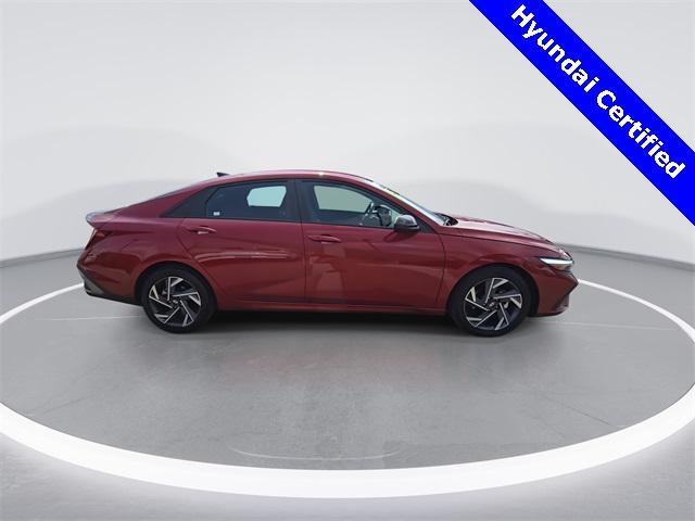used 2025 Hyundai Elantra car, priced at $21,528