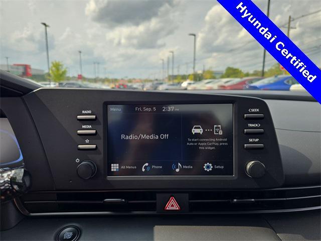 used 2025 Hyundai Elantra car, priced at $21,528
