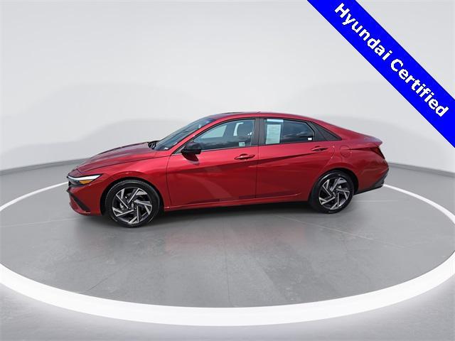 used 2025 Hyundai Elantra car, priced at $21,528