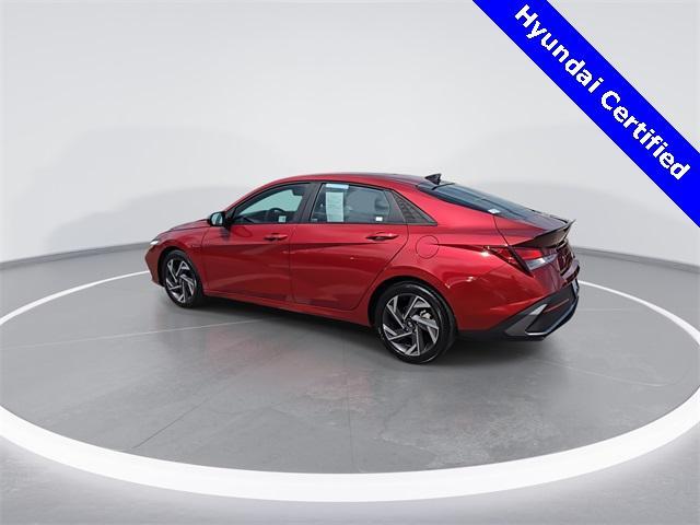 used 2025 Hyundai Elantra car, priced at $21,528