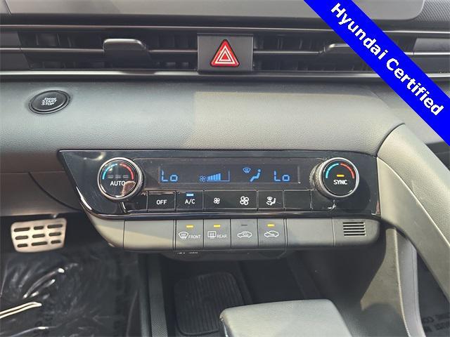 used 2025 Hyundai Elantra car, priced at $21,528