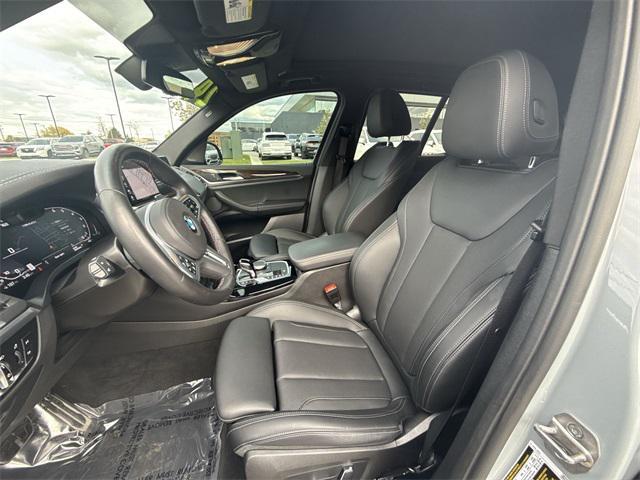 used 2024 BMW X3 car, priced at $52,519