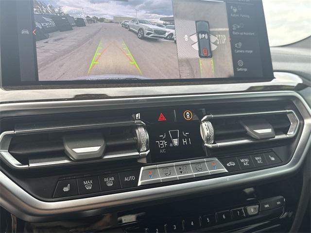 used 2024 BMW X3 car, priced at $52,519