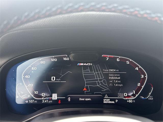 used 2024 BMW X3 car, priced at $52,519