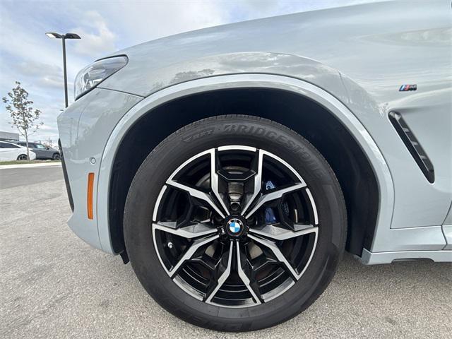 used 2024 BMW X3 car, priced at $52,519