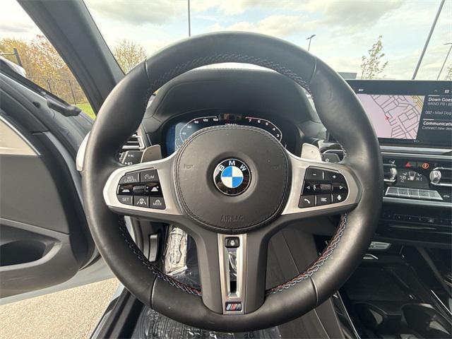 used 2024 BMW X3 car, priced at $52,519