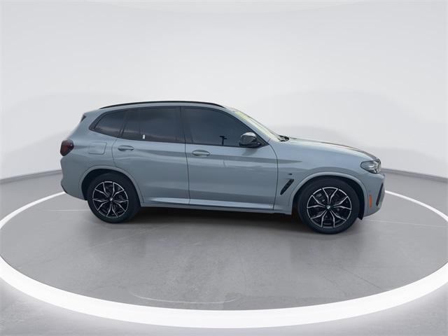 used 2024 BMW X3 car, priced at $52,519