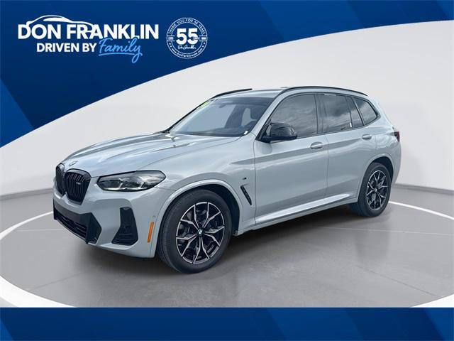 used 2024 BMW X3 car, priced at $52,519