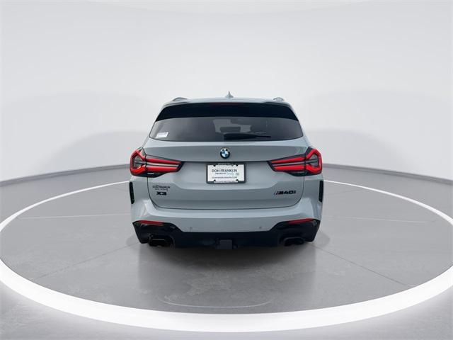 used 2024 BMW X3 car, priced at $52,519