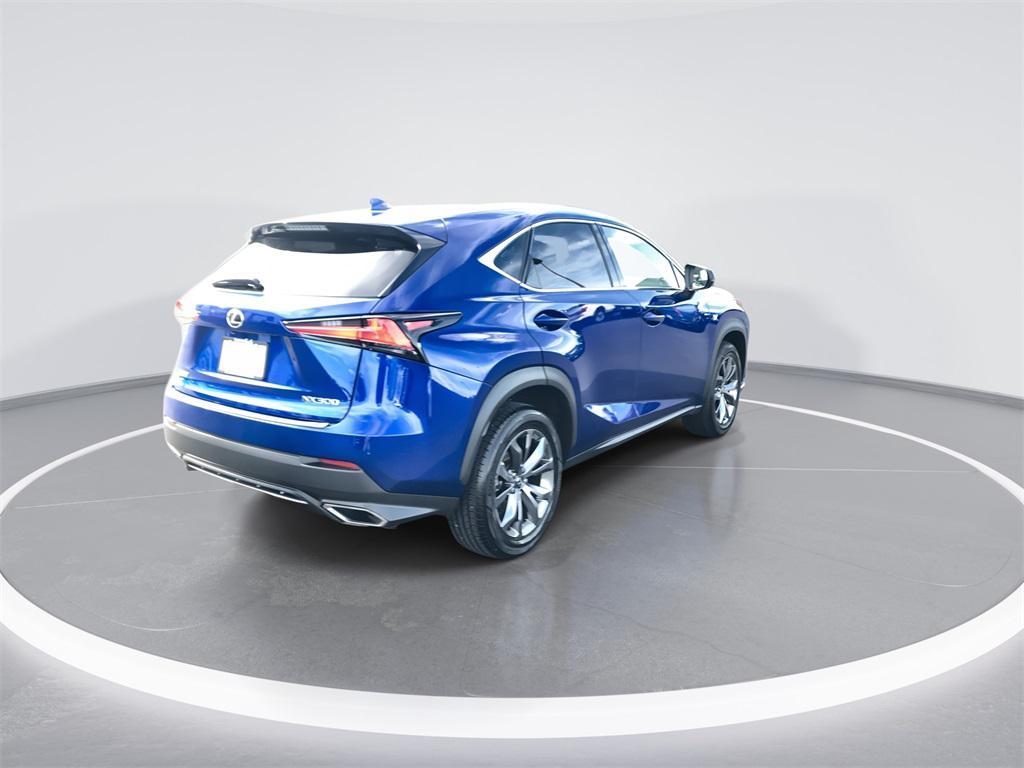 used 2021 Lexus NX 300 car, priced at $29,445