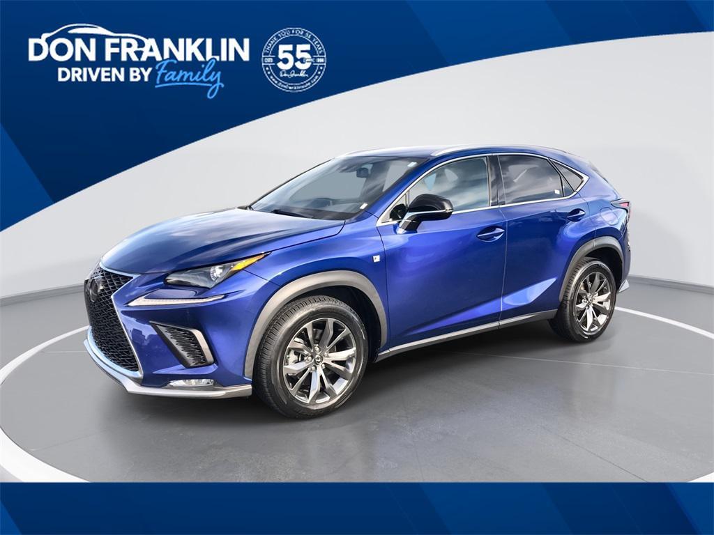 used 2021 Lexus NX 300 car, priced at $29,445