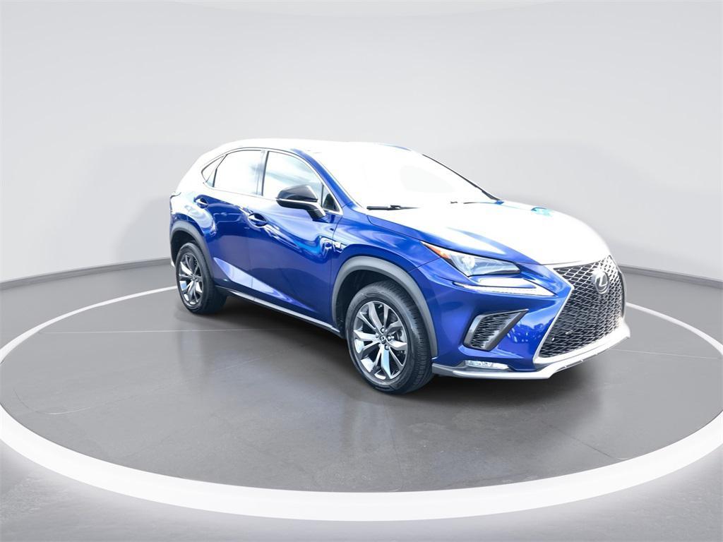 used 2021 Lexus NX 300 car, priced at $29,445
