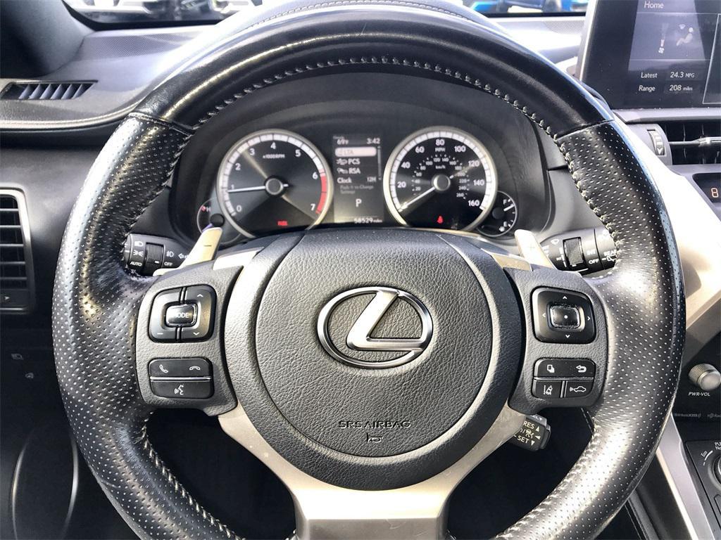 used 2021 Lexus NX 300 car, priced at $29,445