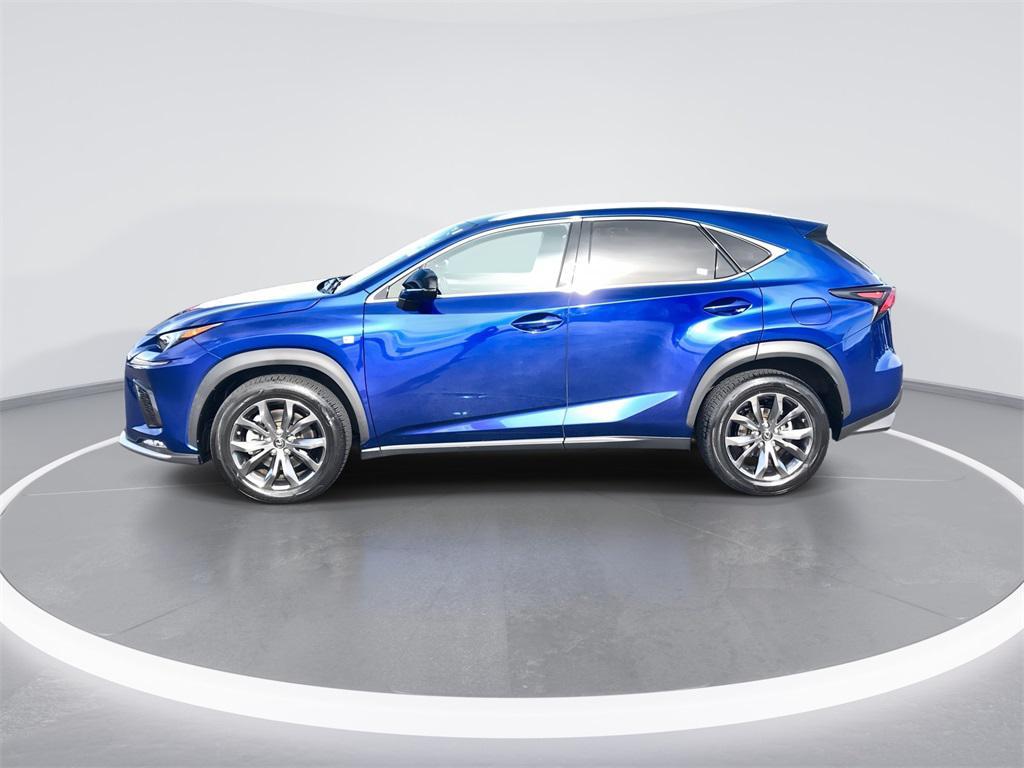 used 2021 Lexus NX 300 car, priced at $29,445