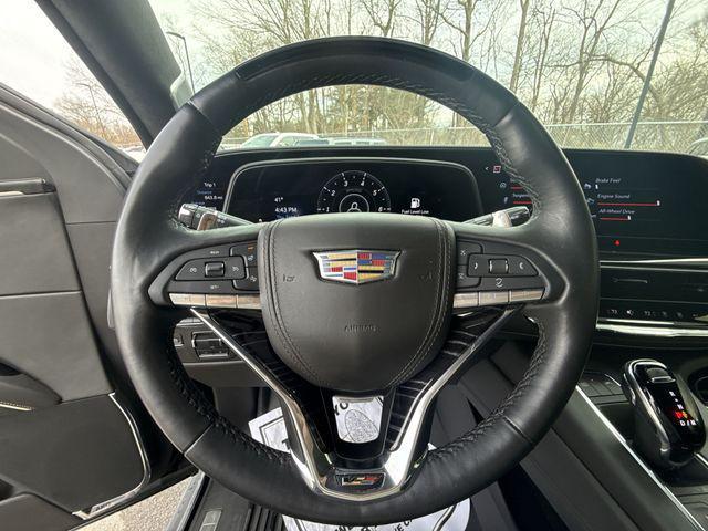 used 2023 Cadillac Escalade ESV car, priced at $119,800