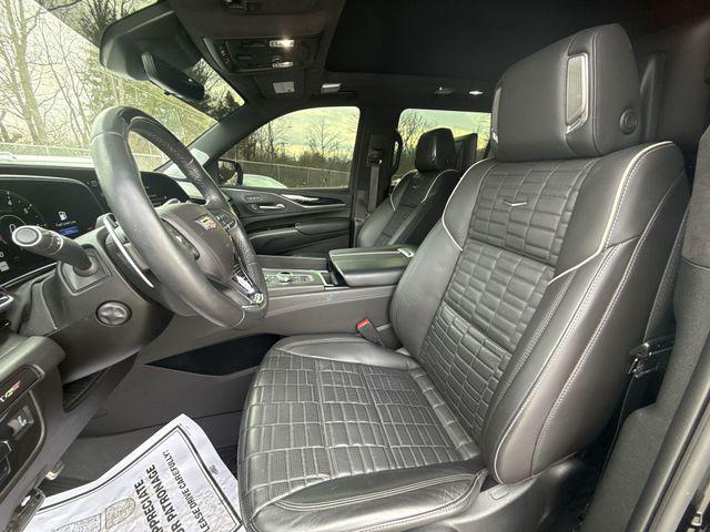 used 2023 Cadillac Escalade ESV car, priced at $119,800