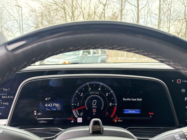 used 2023 Cadillac Escalade ESV car, priced at $119,800