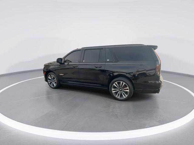 used 2023 Cadillac Escalade ESV car, priced at $119,800