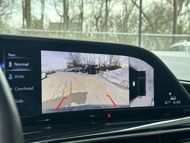 used 2023 Cadillac Escalade ESV car, priced at $119,800