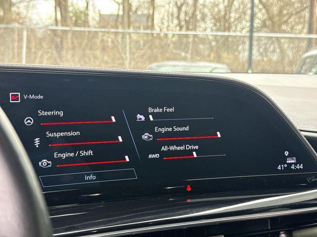 used 2023 Cadillac Escalade ESV car, priced at $119,800