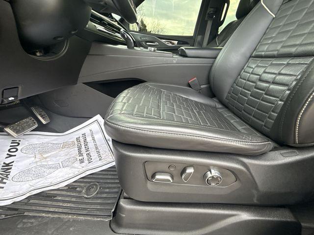 used 2023 Cadillac Escalade ESV car, priced at $119,800