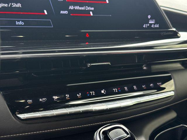 used 2023 Cadillac Escalade ESV car, priced at $119,800