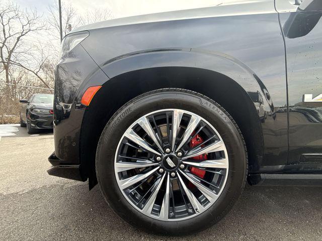 used 2023 Cadillac Escalade ESV car, priced at $119,800