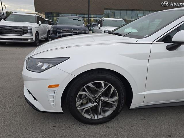 used 2022 Hyundai Sonata car, priced at $17,931