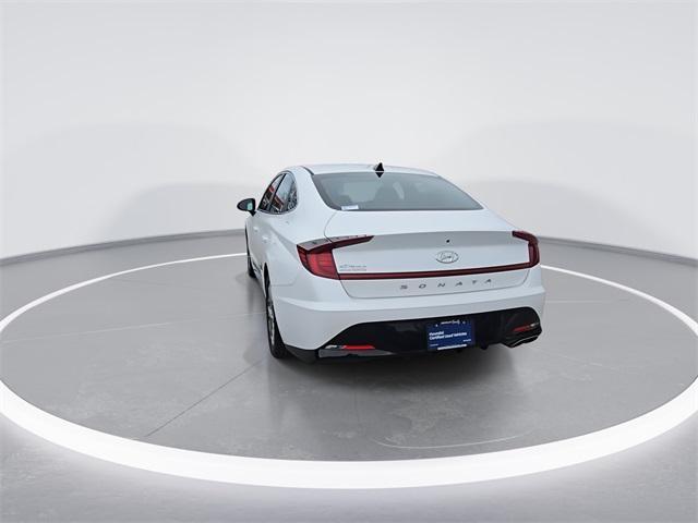 used 2022 Hyundai Sonata car, priced at $17,931