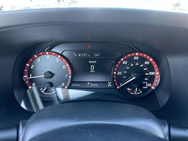 used 2025 Nissan Frontier car, priced at $39,234