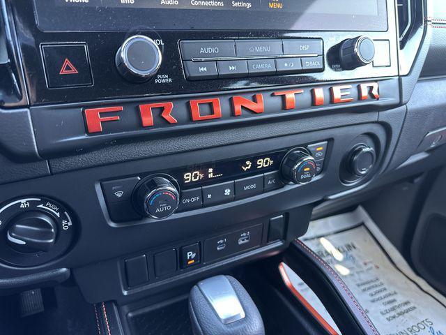 used 2025 Nissan Frontier car, priced at $39,234