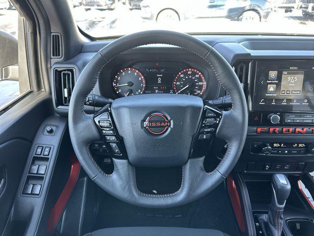 used 2025 Nissan Frontier car, priced at $39,234