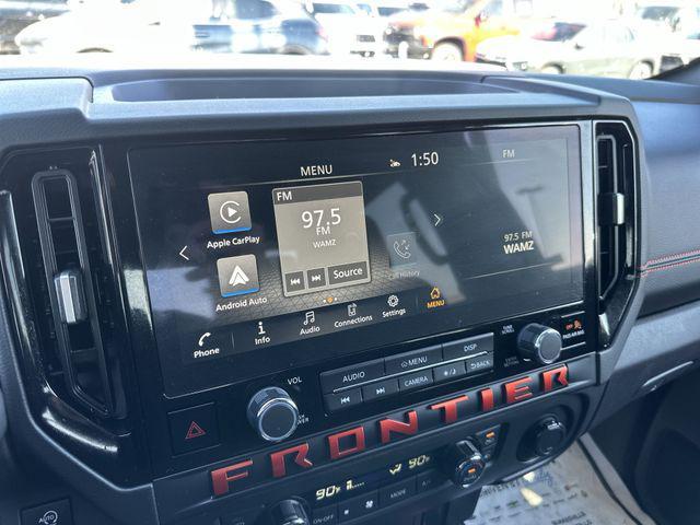 used 2025 Nissan Frontier car, priced at $39,234