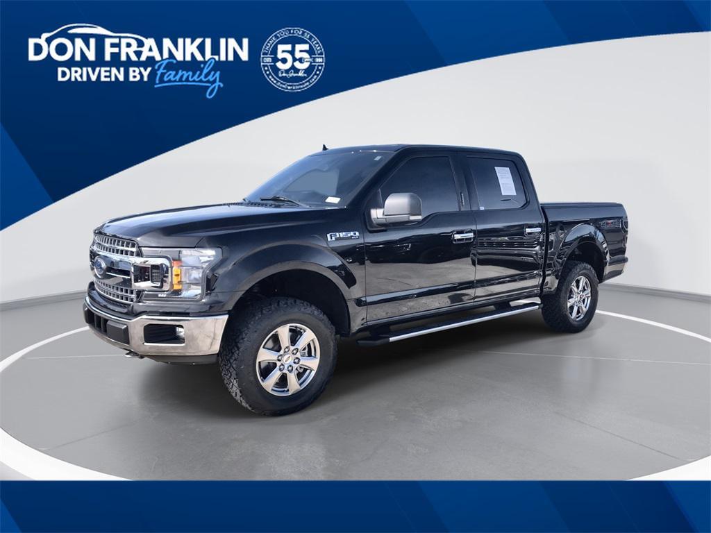 used 2019 Ford F-150 car, priced at $27,424