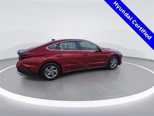 used 2025 Hyundai Sonata car, priced at $23,562