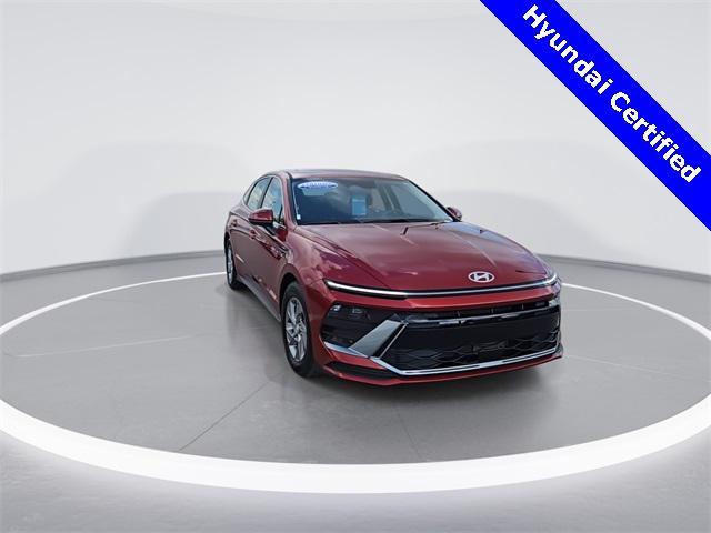 used 2025 Hyundai Sonata car, priced at $23,562