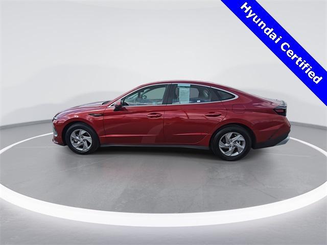 used 2025 Hyundai Sonata car, priced at $23,562