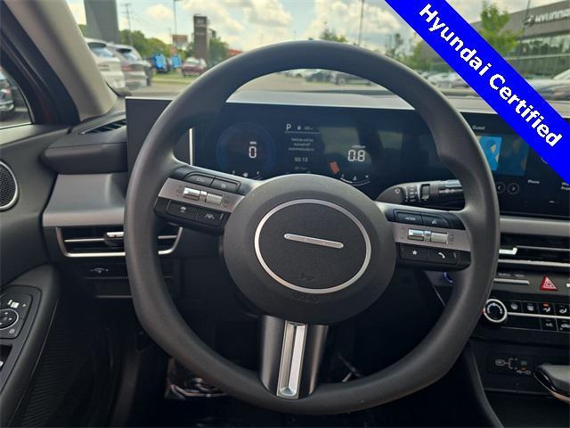 used 2025 Hyundai Sonata car, priced at $23,562