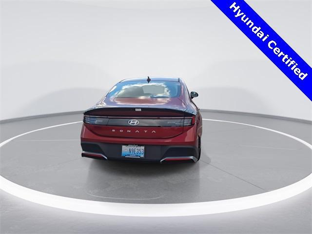 used 2025 Hyundai Sonata car, priced at $23,562