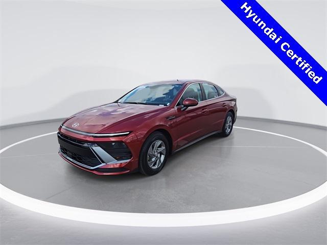 used 2025 Hyundai Sonata car, priced at $23,562