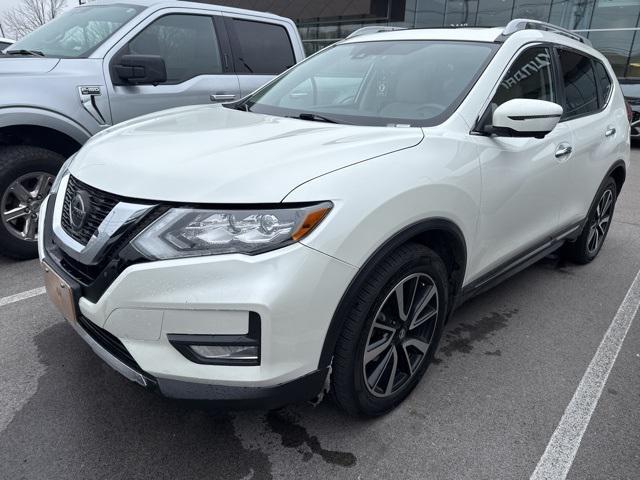 used 2020 Nissan Rogue car, priced at $18,088